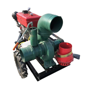 Bomba de Agua Móvil Diésel para Riego de Gran Caudal, Drenaje Agrícola, Remolque con Ruedas - Product Image 3