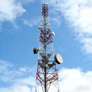 カスタム高さプレハブアングル鋼通信塔、農村および都市ネットワークカバレッジ用耐腐食仕様 - Product Image 5