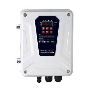 RANNUO 4DHS 4 pulgadas 180V Conjunto completo barato Agricultura Bomba de agua de celda de energía solar <span class=keywords><strong>con</strong></span> controlador - Product Image 3