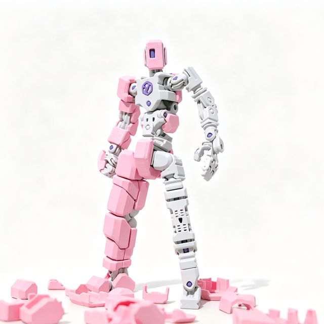 3D Printed Superhero Articulated Action Figure 13 Movable Joints Collectible Model Desktop Display Anime Gift Custom Factory