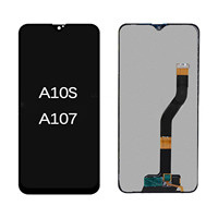 Écran de remplacement pour téléphone portable Samsung Galaxy A10S, assemblage numériseur, écran LCD avec cadre