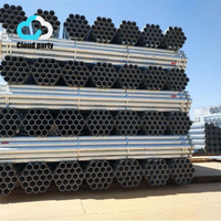 Harga Pipa Gi 1 1/2 inci, Besi Tubular S355, Penyangga Pipa Perancah Galvanis 1,5 inci, Produksi Modern