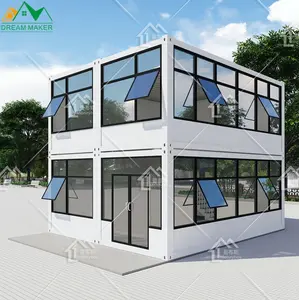 Easy Assembly Flat Pack Container detachable Suppliers Wholesale Temporary House Container Pre Fab Houses Chinese USA Standard