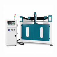 Machine de découpe numérique à plat pour logos personnalisés, découpeuse de mousse de précision CNC pour EVA