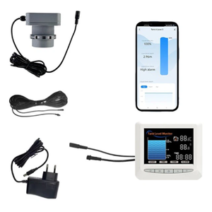 מערכת ניטור מפלס מים עמוקים חכמה EPT TLC2404LS, משדר נוזלים אולטרסוני 10 מטר, צג LCD ואפליקציה מרחוק למים תת קרקעיים - Product Image 1