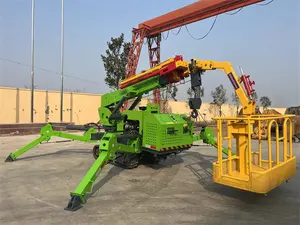 Hot Sale 3 Ton 5 Ton Mini Spider Crawler Crane