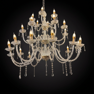 LEDA Factory direct supply wedding <b>ceiling</b> lamps wedding decoration acrylic crystal decorative living room <b>ceiling</b> led light mo - Product Image 1