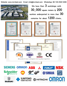 Q32 Tumblast Tumbler Cintura per la pulizia della pressofusione, Tumblast Cintura - Product Image 6