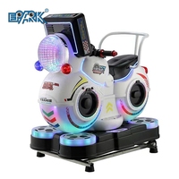 Simulateur de Machine de jeu d'arcade de course de moto à moteur rapide manèges pour enfants en métal Durable