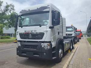 รถบรรทุกหัวลาก HOWO TX 6X4 มือสอง คุณภาพระดับโลกจากจีน กำลัง 351-450 แรงม้า มาตรฐานยูโร 2 รับน้ำหนักได้ 31-40 ตัน - Product Image 3
