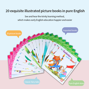 Stylo de lecture ourson pour enfants, jouet éducatif portatif, stylo vocal en plastique, pour lire, convient aux livres - Product Image 4