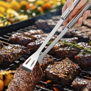Outils et accessoires pour barbecue, ustensiles <span class=keywords><strong>de</strong></span> cuisine, ensemble <span class=keywords><strong>de</strong></span> 20 outils en acier inoxydable pour barbecue avec <span class=keywords><strong>spatule</strong></span> <span class=keywords><strong>de</strong></span> cuisson pour le camping en plein air - Product Image 5
