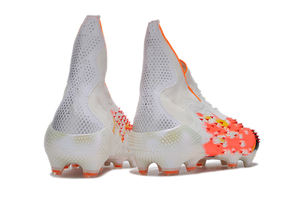Botas de Fútbol FG de Alta Calidad al por Mayor, Zapatos de Fútbol Retro de Marca Famosa, Paquete Showpiece 21 PREDATOR FREAK + Tacos de Fútbol - Product Image 2