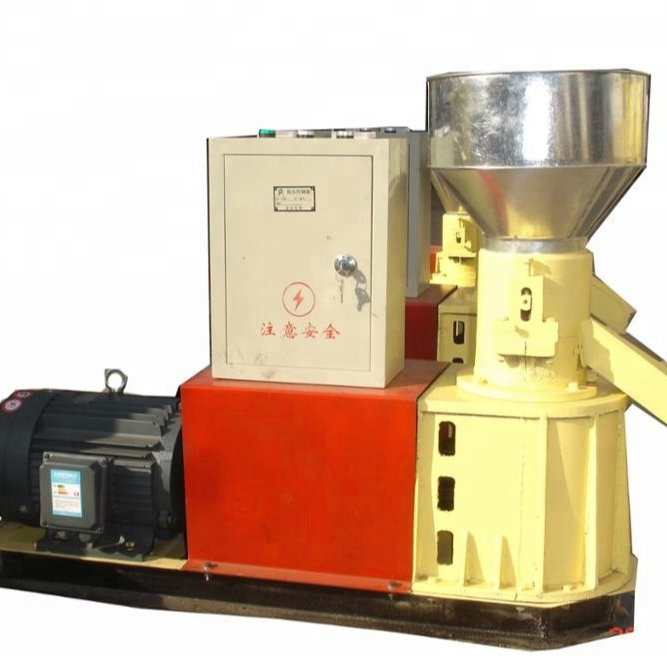 Manufacture mini animal pellet mill/small used wood/sawdust feed pellet making machine for animal