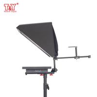 Grabación de video y audio Artefacto TV Prompter 22 ''HD Monitor Entrevista Teleprompter con control remoto