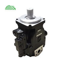 Neuerscheinung Sauer Jinhong GRR Hydraulische Kolbenpumpe GRR074 Hocheffiziente Hydraulikpumpe für Traktoren Straßenkehrmaschinen Mini-Lader