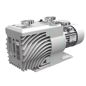 Bwvac Trp Bomba de vacío de paletas rotativas de doble etapa con bridas ISO de entrada/salida 1200W Origen EE. UU. New Metals Power Optics - Product Image 1