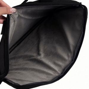 Sac messager pour ordinateur portable imperméable de haute qualité avec pochette pour ordinateur portable, cadeau promotionnel et d'affaires - Product Image 3