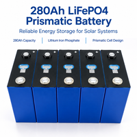 Système de stockage d'énergie solaire 3,2 V de la marque Penghui, batteries au lithium phosphate, batteries au lithium-ion prismatiques, 280 Ah, batterie Lifepo4