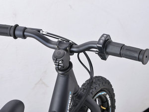 Vélo d'équilibre <span class=keywords><strong>électrique</strong></span> sans pédales pour enfants, bicyclette d'équilibre de <span class=keywords><strong>16</strong></span> <span class=keywords><strong>pouces</strong></span>, Cycle de stabilisateur pour enfants - Product Image 4