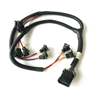 Adaptador de Arnés de Inyector EV1 Nuevo de Fabricante IATF16949, Conector SS <span class=keywords><strong>LSJ</strong></span> Plug & Play de 80 lb para Chevy Cobalt 05-07 - Product Image 1