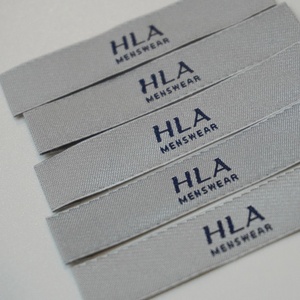 ملصقات منسوجة بالجملة لشعارات العلامات التجارية للملابس - Product Image 4