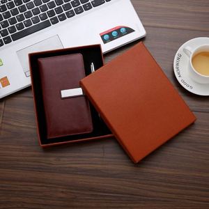 Personalized PU Leather Keychain & Pen <b>Gift</b> <b>Set</b> with Digital Printing Custom Logo Corporate Promotional Items - Product Image 2