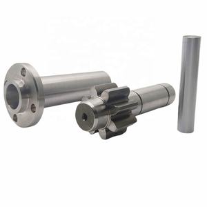 Kunden spezifische <span class=keywords><strong>CNC</strong></span>-Drehmaschine Spindel Stahl verchromte Antriebswelle - Product Image 4