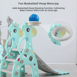 Toboggan d'escalade en plastique pour enfants, jouet amusant pour bébés - Product Image 4