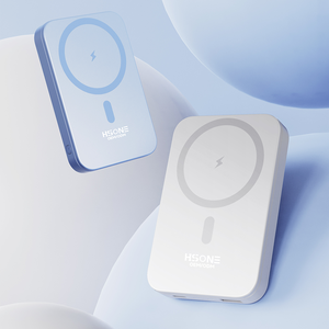 DR03XPM 10000mAh 20000mAh 3C Certified Magnetic Wireless Power Bank with 15W 22.5W Fast Charging and Smart Temperature Control - Product Image 3