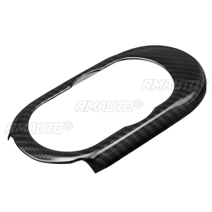 Nouveau panneau de commande automatique pour BMW pour MINI pour Cooper S F55 F56 F57, panneau de garniture intérieure automobile, style fibre de carbone - Product Image 5