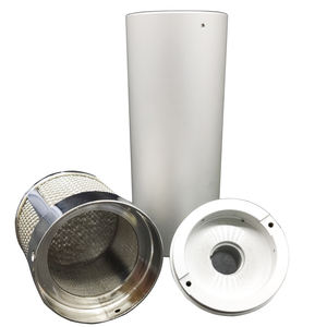 Gran oferta, venta al por mayor, cuerpo de micrófono pesado grande 47, níquel plateado, funda de micrófono de condensador grande para estudio DIY para reparación de Neumann U47 - Product Image 5