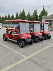 Voiturette de golf électrique 4 places homologuée route 2026, batterie lithium 72V, véhicule utilitaire tout-terrain 4x4, autonomie 90 km, moteur AC, GPS - Product Image 4