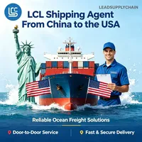 Transitaire DDP USA pour vélos surdimensionnés, ligne dédiée, double dédouanement, taxes incluses, expédition LCL + Express, support 24/7, 2026