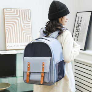 Mochila Porta Mascotas de Hombro, Estilo Oxford, Resistente a Arañazos y Desgaste, para Perros y Gatos - Product Image 5