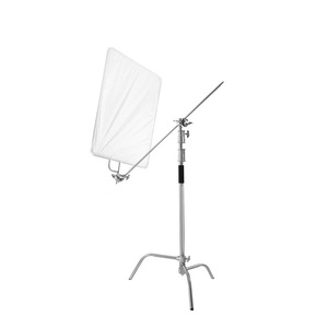 Vendo soporte de luz de 40 pulgadas video pierna mágica fotografía C marco bandera placa soporte fotografía lámpara pie marco saco de arena soporte - Product Image 6