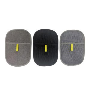 Gant anti-poils pour animaux Longchuang, universel pour chats et chiens, éliminateur de poils statiques, outil de nettoyage portable - Product Image 3