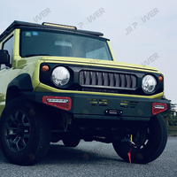 Pare-chocs avant en acier JP16 100% compatible avec Suzuki Jimny 2018+