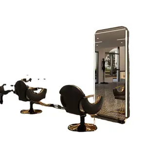 Most selling products hair salon mirrors beauty salon mirrors salon wall mirrors China wholesale supplier