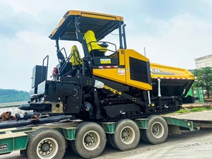 Macchina per <span class=keywords><strong>Pavimentazione</strong></span> <span class=keywords><strong>Stradale</strong></span>, Livellatrice Vibrante per Asfalto e Calcestruzzo SSP90C-8 con Larghezza di Posa di 9m, Alta Produttività per Progetti Urbani - Product Image 2