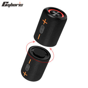 Altavoz Bluetooth Desmontable Cyboris S10 Estéreo <span class=keywords><strong>3D</strong></span> con Graves Potentes Portátil IPX6 Impermeable Compatible con TWS Boombox y Luces de Colores - Product Image 1