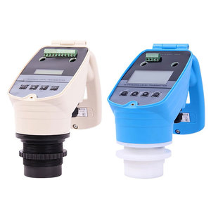 Hot bán siêu âm chất lỏng Tank <span class=keywords><strong>Level</strong></span> Meter 4-20mA dầu đo mức siêu âm không liên hệ với 0 ~ 5m hồ bơi mực nước sông đo - Product Image 4