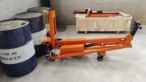 איכות גבוהה 500 ק "ג יד חשמלית עם יכולת מעלית עצמית ניידת מזלג מיני מלגזה מעלית - Product Image 6