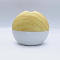 Touch Boat Shape Cool Mist Diffuseur Parfum Huile Essentielle Parfum Ultrasonique Décoration Électrique Humidificateur D'huile Essentielle