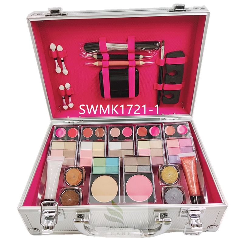 Быстрая доставка Make up набор кистей с чехлом Профессиональные Тени для век Косметика полный набор для макияжа