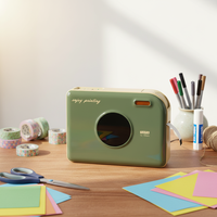 Imprimante d'étiquettes mini Phomemo A30, imprimante d'étiquettes portable, imprimante à transfert thermique pour cadeau de Noël
