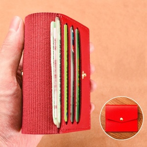 Customized Mini Wallet VIP Bank Card <b>Holder</b> PU Leather Credit Card <b>Holder</b> <b>ID</b> Business Bus Card <b>Holder</b> - Product Image 5