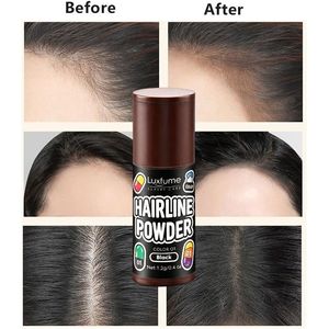 Poudre de Teinture Instantanée pour Cheveux à Marque Privée – Couvre Instantanément les Racines Grises, Retouche les Cheveux et la Ligne des Cheveux, Dissimule Rapidement les Zones Dégarnies - Product Image 5
