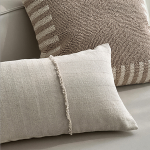 Funda de cojín de sofá Jacquard de lino francés, funda de almohada con textura de sarga Wabisabi Interior, decoración para sala de estar, suministros de Hotel - Product Image 4