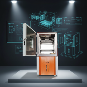 उच्च और निम्न तापमान आर्द्रता थर्मल चक्र बटन कुंजी जीवन परीक्षण मशीन - Product Image 1